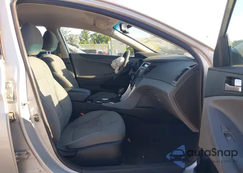 2012 Hyundai Sonata Gls from USA, damaged, VIN 5NPEB4AC5CH428962